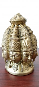 used Brass Ashta Mukhalingam