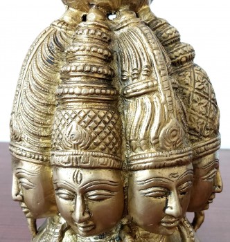 used Brass Ashta Mukhalingam