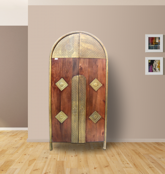 used Brass Fitted Almirah