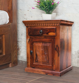 used Carving Side Table