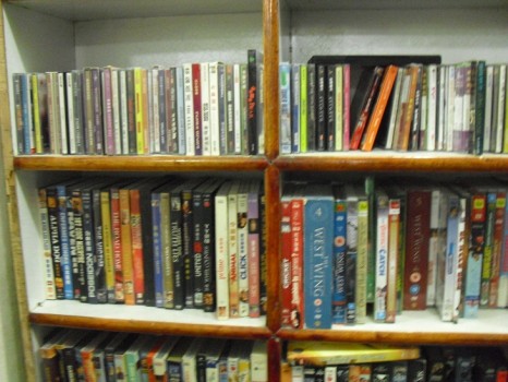 used DVD and CD