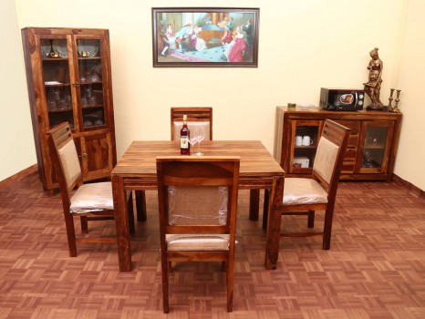used Columbus 4 Seater Dinning Set
