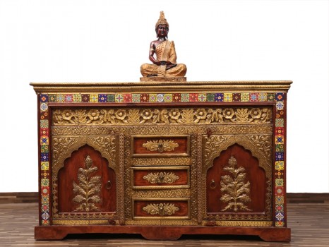 used Tibetan Side Board