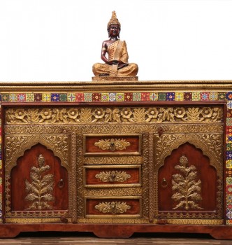 used Tibetan Side Board