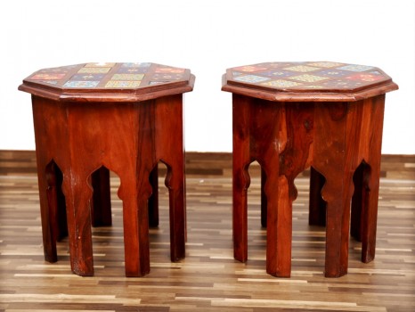 used Tiles Octo Side Table