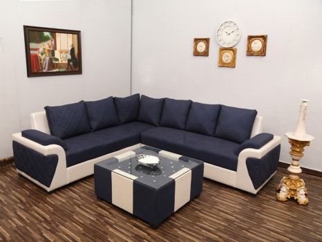used Osim L Sofa with Table