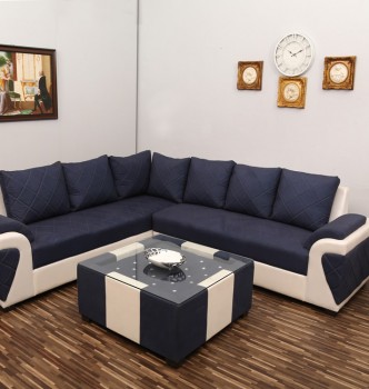 used Osim L Sofa with Table