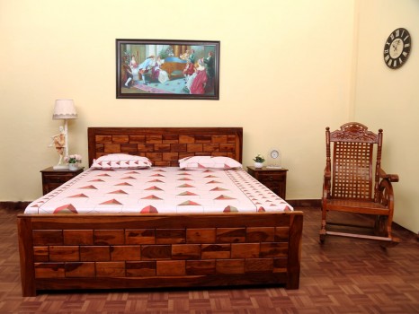 used Columbus King Size Bed