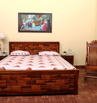used Columbus King Size Bed