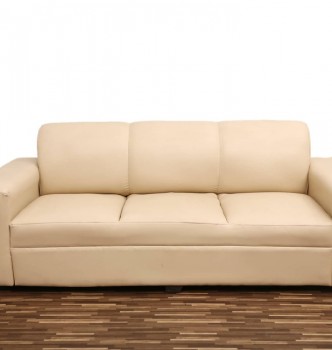 used Bury Cream 3 Seater Sofa