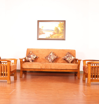 used 5 Seater Stripe Sofa