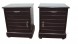 Bed Side Table Pair 1