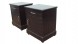 Bed Side Table Pair 1