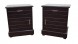 Bed Side Table Pair 1