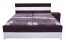 Wooden Double Bed with Mattress