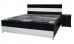 Wooden Double Bed with Mattress
