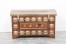 Round Top Brass Fitted Trunk