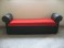 Red & Black Settee