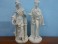 Boy & Girl Statue