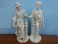 Boy & Girl Statue