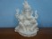 Ganesha White Statue