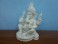 Ganesha White Statue