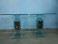 Designer Glass Side Table