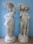 Roman Couple Marble Statue