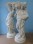 Roman Couple Marble Statue