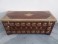 Solid Wood & Brass Trunk-2