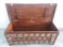 Solid Wood & Brass Trunk-2