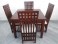 4 Chair Sheesham Dining Table