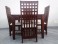 4 Chair Sheesham Dining Table