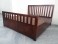 Sheesham Wood Double Bed