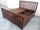 Sheesham Wood Double Bed