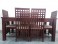 Sheesham 6 Chair Dining Table