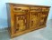Solid Wood Diamond Side Board