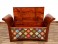 Barfi Tile Storage Settee