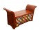 Barfi Tile Storage Settee