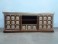 Solid Wood Brass Cabinet