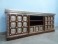 Solid Wood Brass Cabinet