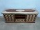 Solid Wood Brass Cabinet