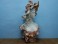 Hat Lady Marble Statue