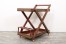 WD & Brass Fitted Serving Trolley