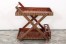 WD & Brass Fitted Serving Trolley