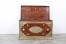 Wooden Brass Fitted Trunk