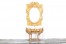 Golden Mirror Console