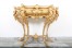 Golden Mirror Console