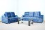 5 Seater Blue Lawson Sofa