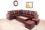 Leather L Shape Sofa Set